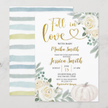 La calabaza verde cae al amor Invitat de Baby Show