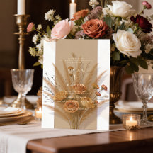 La Calidez de la Boda de Otoño