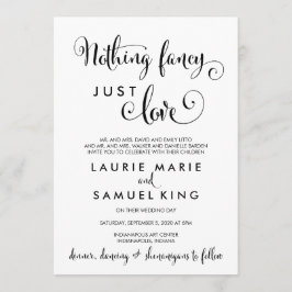 Invitación La caligrafía del sur no tiene nada de raro que so