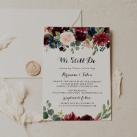 La caligrafía moderna de otoño aún prometemos reno