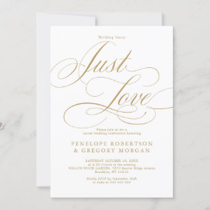 Invitación La caligrafía moderna no es nada de fantasía, solo