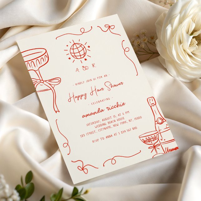 Invitación La caprichosa mano divertida francesa engendró una (Subido por el creador)