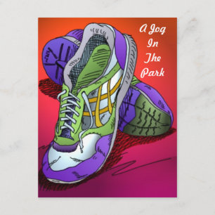 Invitación La carrera de trotar invita al naranja rojo a anim