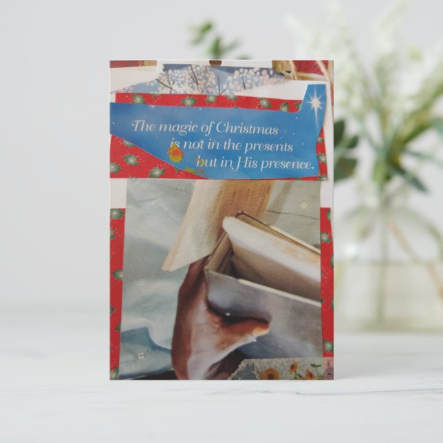 Invitación La carta mágica de los Navidades