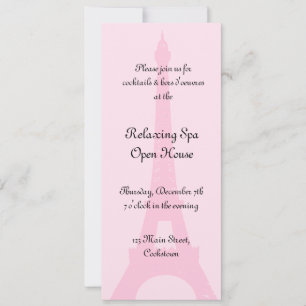 Invitación La Casa Abierta Rosa París