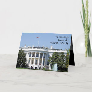 Invitación La Casa Blanca de Trump es el cumpleaños número 50