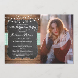 Invitación La Casa de la Moneda del Cumpleaños Compruebe la f