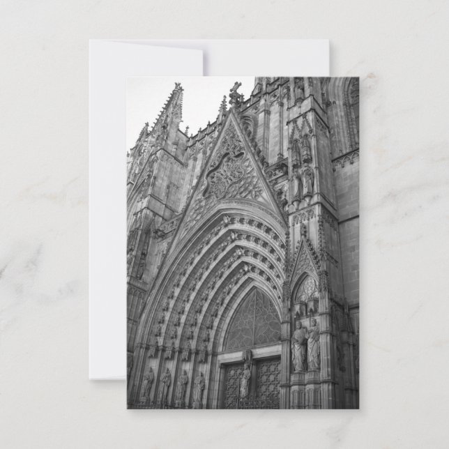 Invitación La Catedral Invite (Barcelona, España) (Anverso)