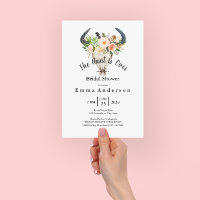 La caza de boho floral y rusa termina con la ducha