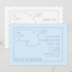 Invitación La celebración de la vida de los Personalizados de