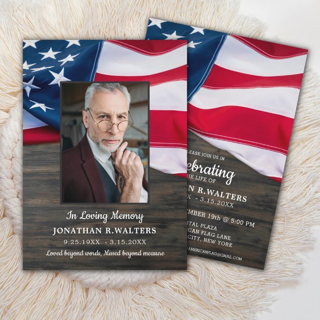 Invitación La Celebración De La Vida De Veteranos De La Bande (Subido por el creador)