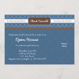 Invitación La celebración de la vida invita