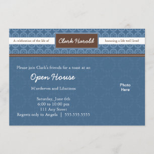 Invitación La celebración de la vida invita