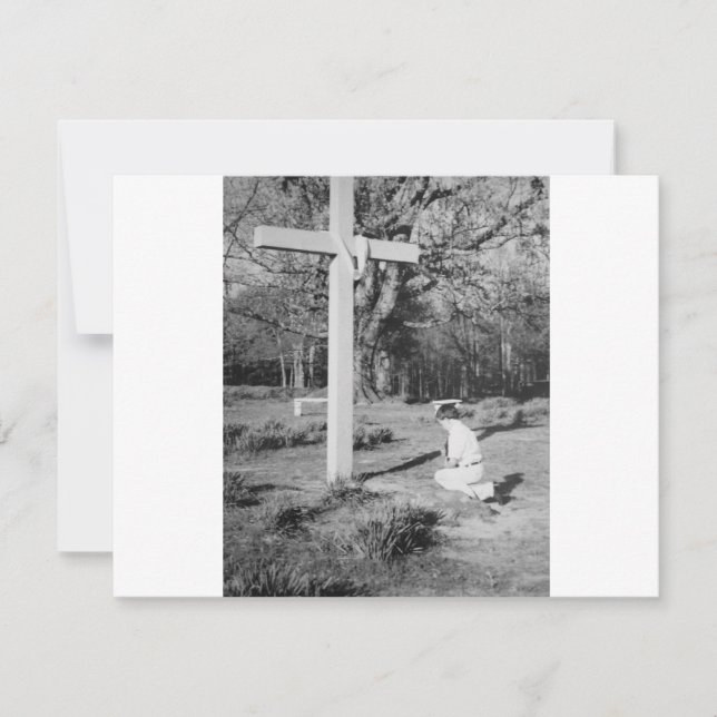 Invitación La celebración del Jesucristo (Anverso)