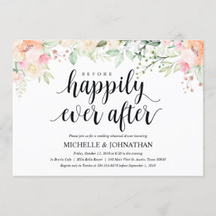 Invitación La cena del ensayo de la boda de la elegancia del