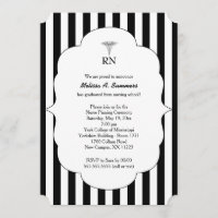 La ceremonia de puño de la enfermera RN invita a l