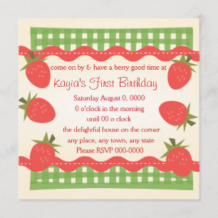 Invitación La cesta de los cerezos