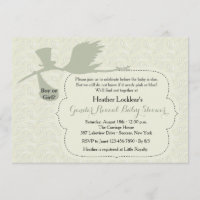 La cigüeña está en la manera que el género revela