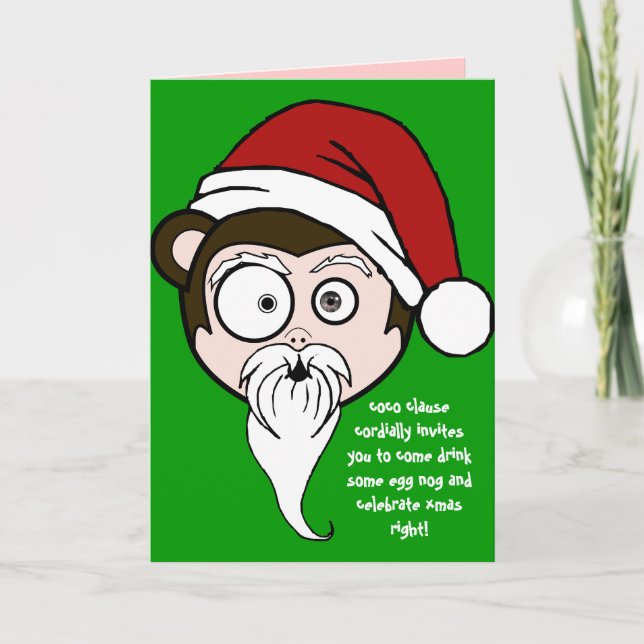 Invitación la cláusula coco le invita cordialmente... (Anverso)