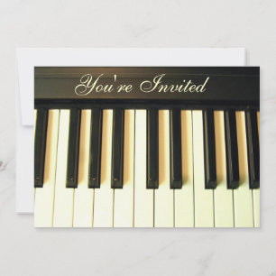 Invitación La clave es divertirla.