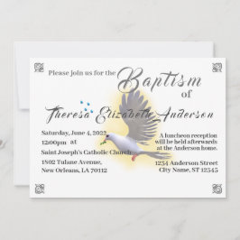 Invitación La cocina católica y el bautismo de agua