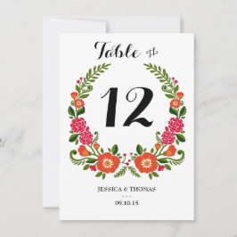 Invitación La colección de Bodas de verano de Bohemia
