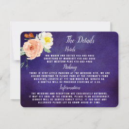 Invitación La colección de Bodas Romance In Bloom