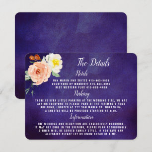Invitación La colección de Bodas Romance In Bloom