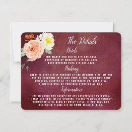 Invitación La colección de Bodas Romance In Bloom