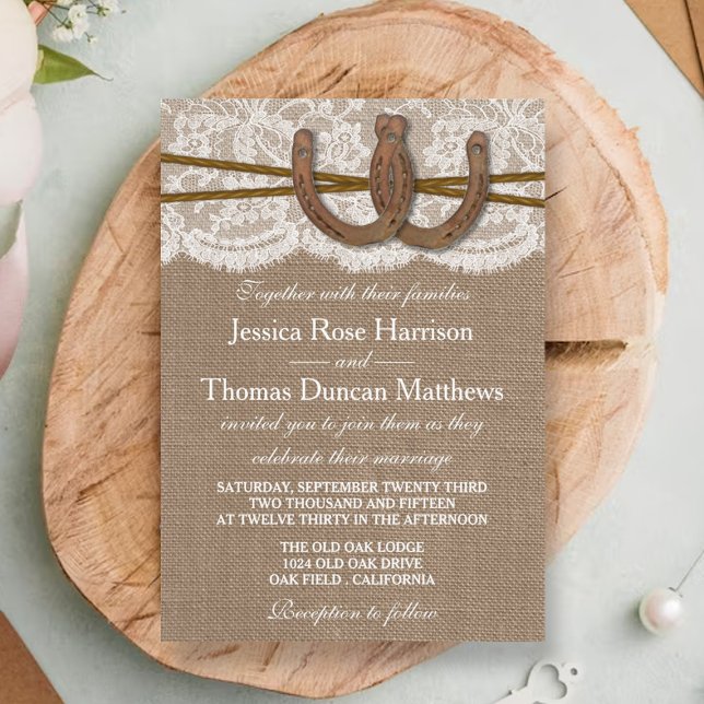 Invitación La colección de Bodas rusos de la herradura (Subido por el creador)