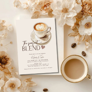 Invitación La Combinación Perfecta para Parejas de Boda Regal