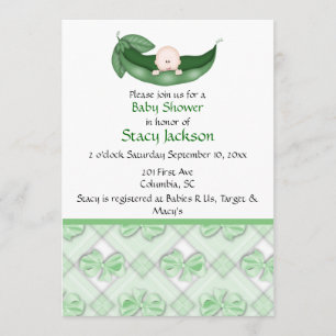 Invitación La comida en el podo