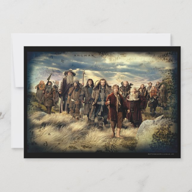 Invitación La compañía (Anverso)