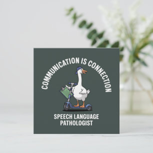 Invitación La comunicación es una conexión de habla lenguaje 