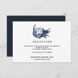 Invitación La concha azul | Alojamiento de la recepción de bo