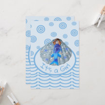 La concha de la sirena estadounidense es un Chica