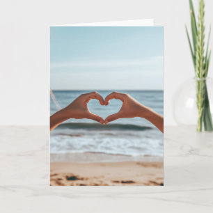 Invitación La conexión con la playa