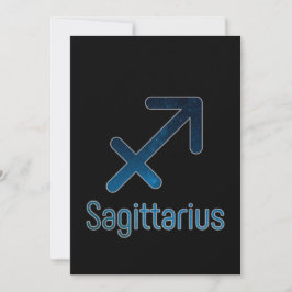 Invitación La constelación de Sagittarius - Galaxia