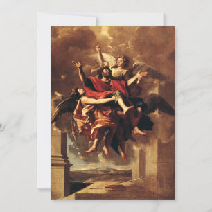 Invitación La Conversión de San Pablo Arte Fino