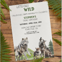 La Copa Wolves Wolf Puppy