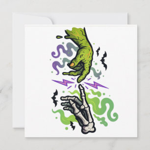 Invitación La creación de la parodia de los Personalizados de