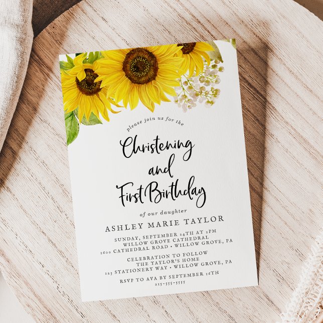 Invitación La cristiandad del girasol del país y el primer cu (Subido por el creador)