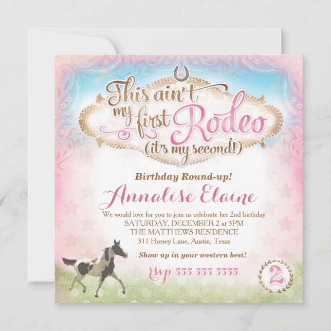 Invitación La CROMATOGRAFÍA GASEOSA esto no es mi 2do (Anverso)