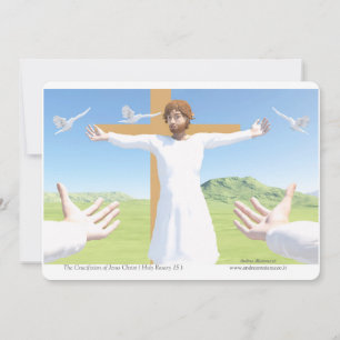 Invitación La Crucifixión de Jesús