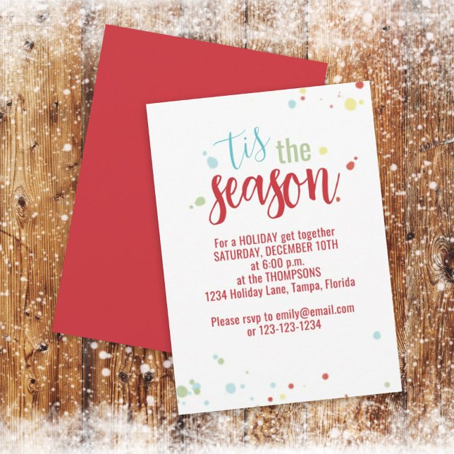 Invitación La cuerda de vacaciones ilumina esta taza colorida (Subido por el creador)