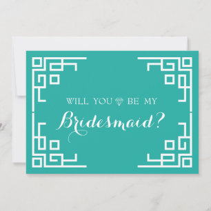 Invitación La Cuidada Verde De La Frontera De Swirl Serás Mi