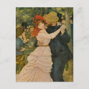 Invitación La danza de Pierre-Auguste Renoir en Bougival