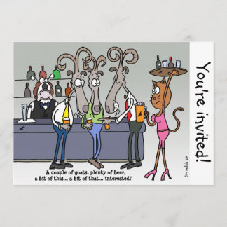 Invitación La despedida de soltero