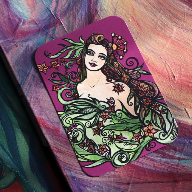 Invitación La diosa de la emperatriz Tarot (Subido por el creador)