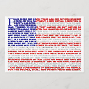 Invitación La dirección de Gettysburg invita